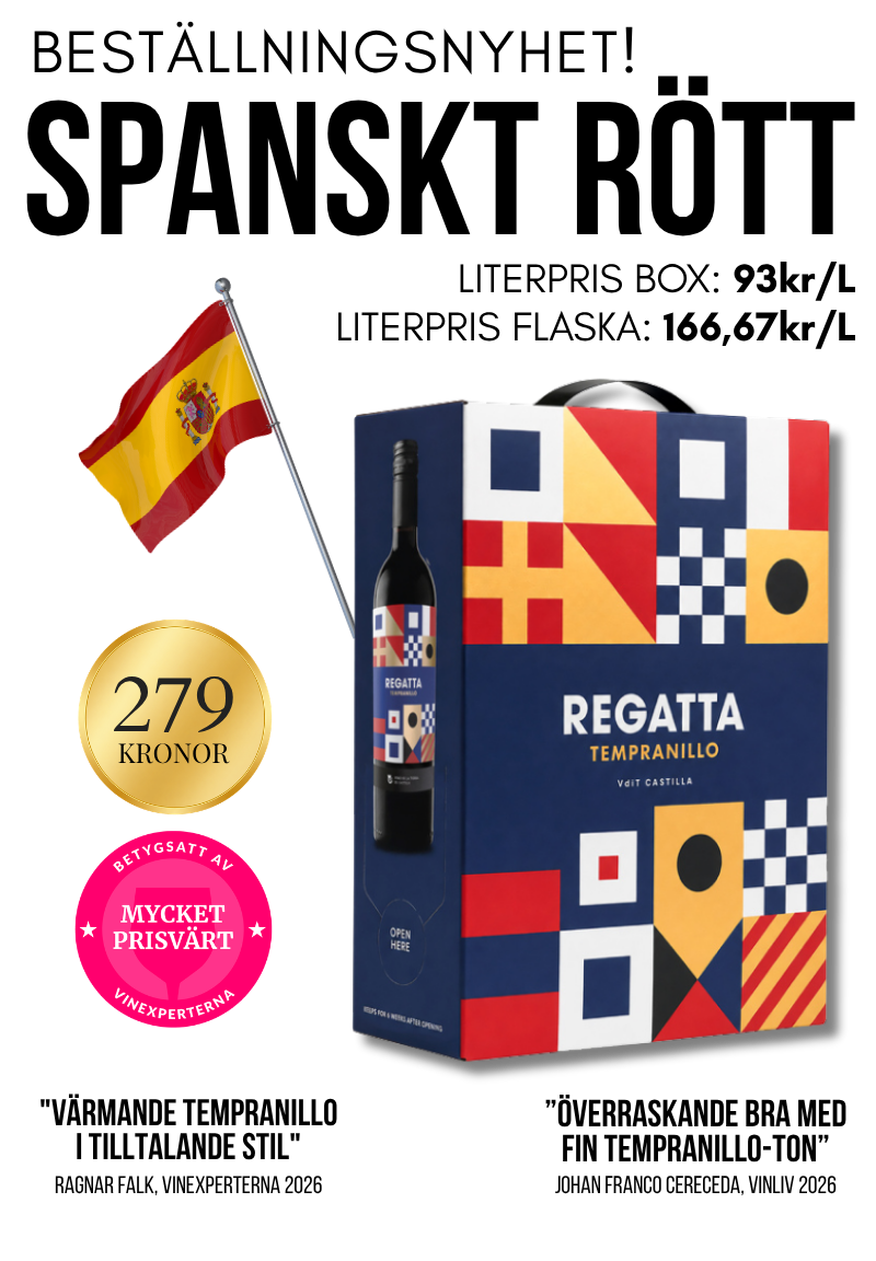 Regatta Tempranillo