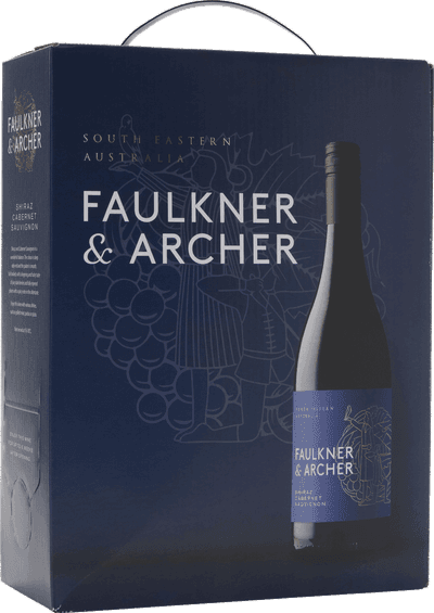 Faulkner & Archer Shiraz Cabernet Sauvignon