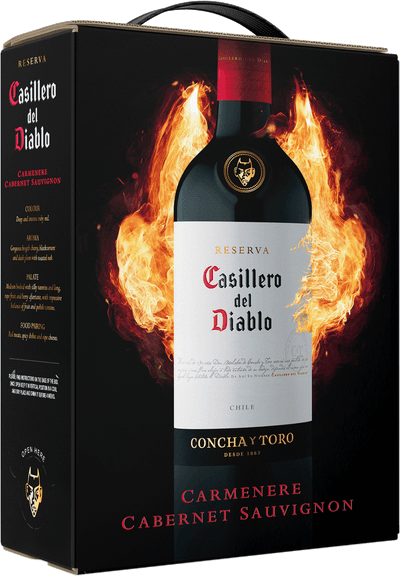 Casillero del Diablo Carmenère Cabernet Sauvignon