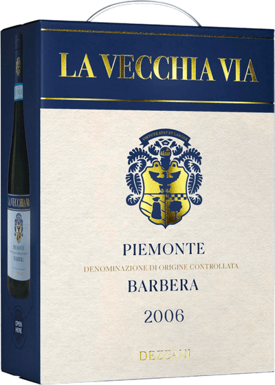 La Vecchia Via Barbera