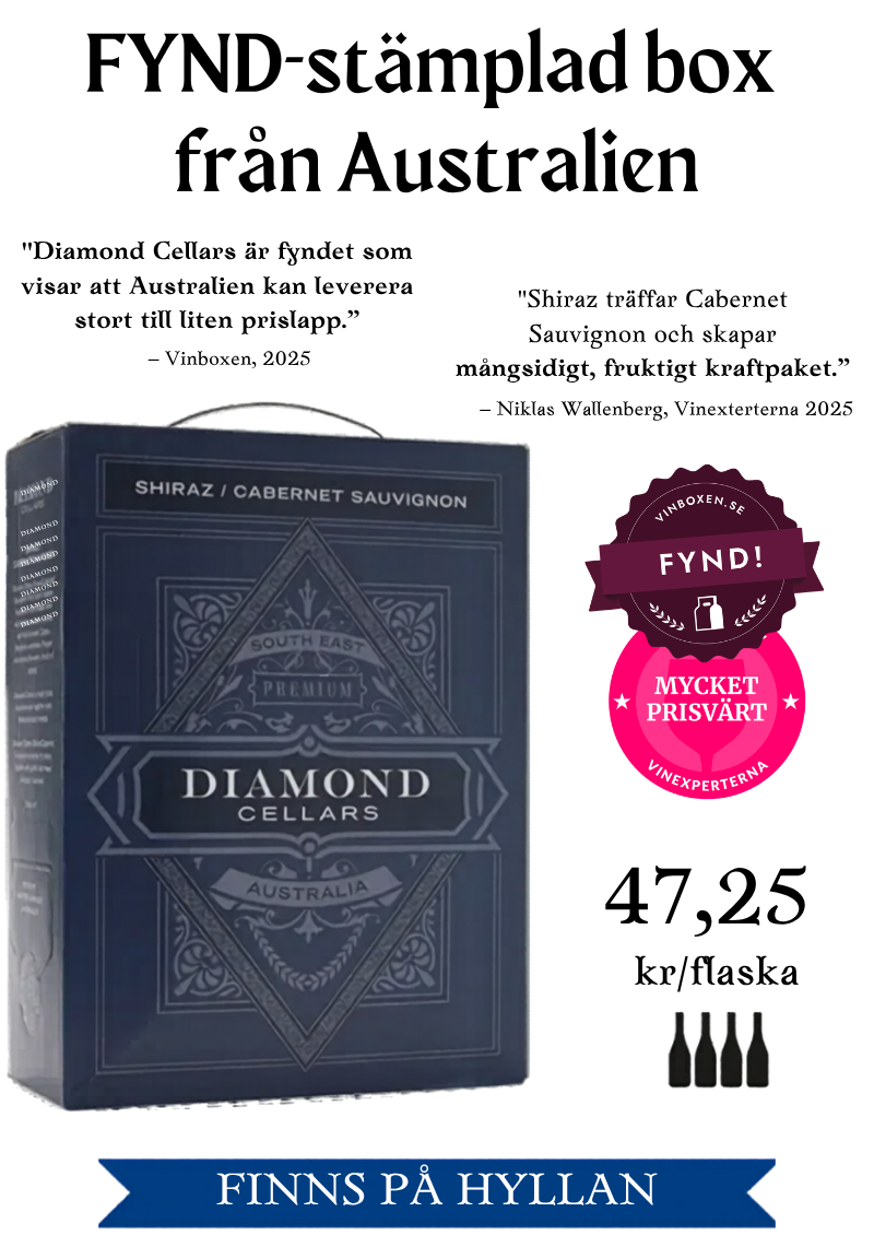 Diamond Cellars Shiraz Cabernet Sauvignon